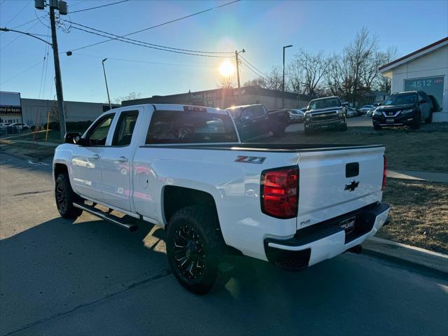 used 2017 Chevrolet Silverado 1500 car, priced at $22,900