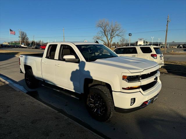 used 2017 Chevrolet Silverado 1500 car, priced at $22,900