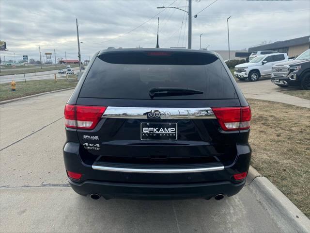 used 2011 Jeep Grand Cherokee car, priced at $12,900