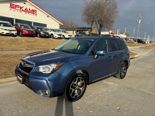 used 2015 Subaru Forester car, priced at $16,500