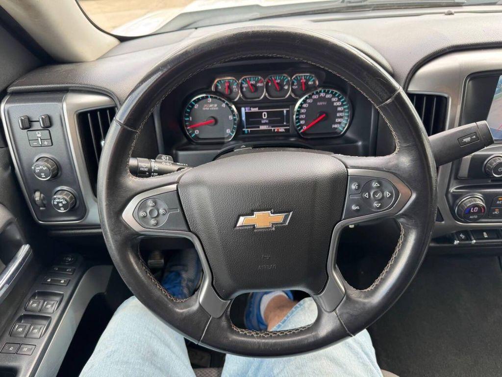 used 2017 Chevrolet Silverado 1500 car, priced at $22,900