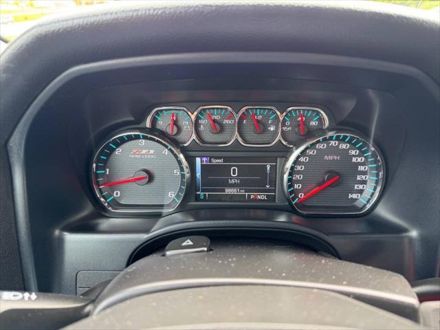 used 2017 Chevrolet Silverado 1500 car, priced at $23,900