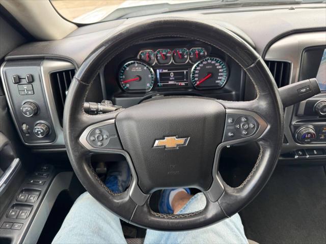 used 2017 Chevrolet Silverado 1500 car, priced at $23,900