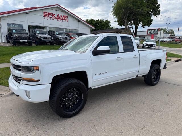 used 2017 Chevrolet Silverado 1500 car, priced at $23,900