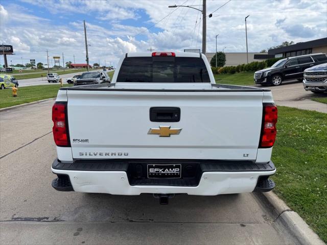 used 2017 Chevrolet Silverado 1500 car, priced at $23,900
