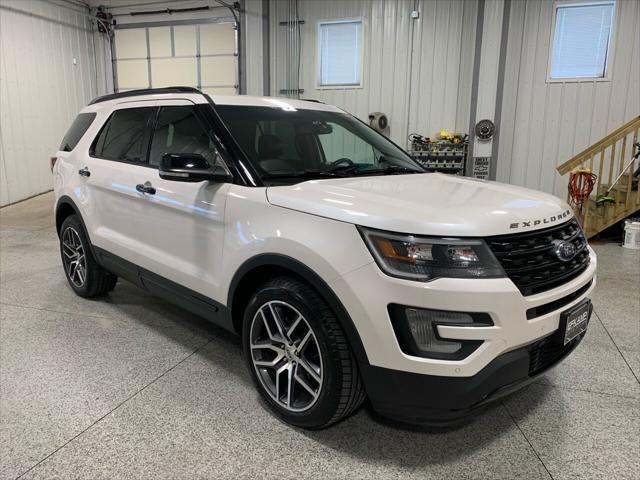 used 2016 Ford Explorer car, priced at $18,500