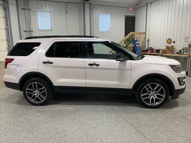 used 2016 Ford Explorer car, priced at $18,500