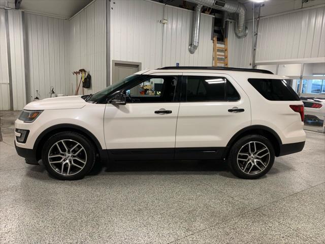 used 2016 Ford Explorer car, priced at $18,500