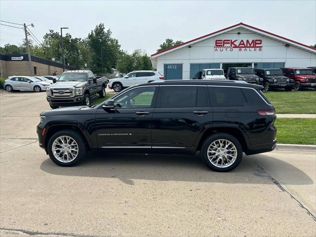 used 2021 Jeep Grand Cherokee L car, priced at $37,900