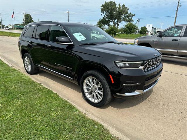 used 2021 Jeep Grand Cherokee L car, priced at $37,900