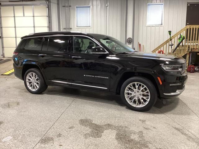 used 2021 Jeep Grand Cherokee L car, priced at $42,900