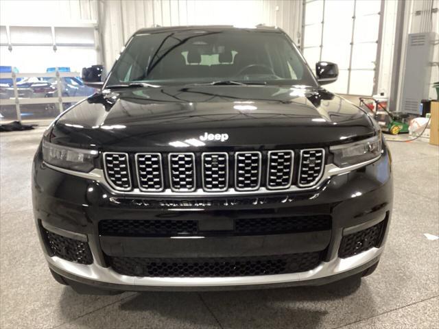 used 2021 Jeep Grand Cherokee L car, priced at $42,900