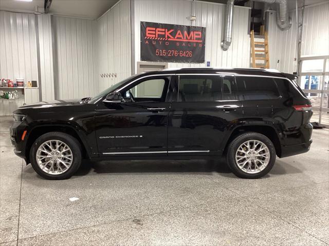 used 2021 Jeep Grand Cherokee L car, priced at $42,900