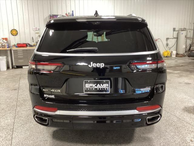 used 2021 Jeep Grand Cherokee L car, priced at $42,900