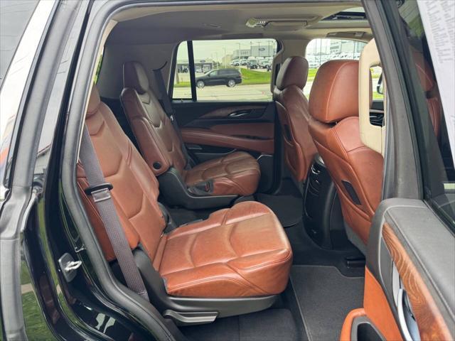 used 2015 Cadillac Escalade car, priced at $22,950