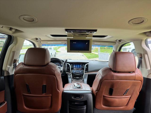 used 2015 Cadillac Escalade car, priced at $22,950