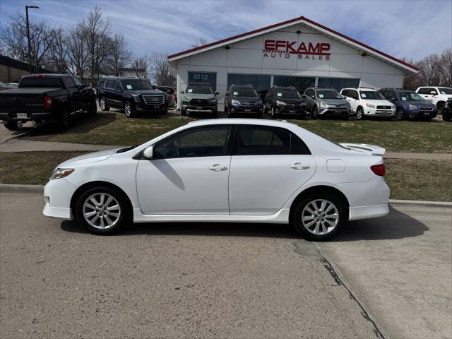 used 2010 Toyota Corolla car, priced at $8,950