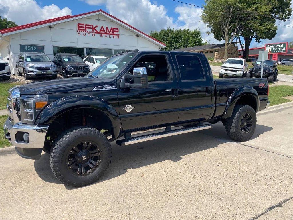 used 2016 Ford F-250 car, priced at $42,900