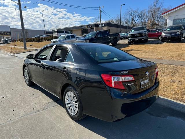 used 2012 Toyota Camry car, priced at $12,495
