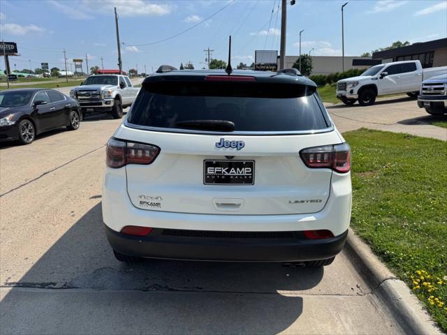 used 2018 Jeep Compass car, priced at $18,900