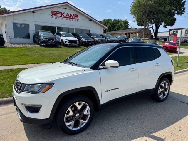 used 2018 Jeep Compass car, priced at $18,900