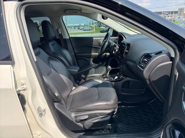used 2018 Jeep Compass car, priced at $18,900