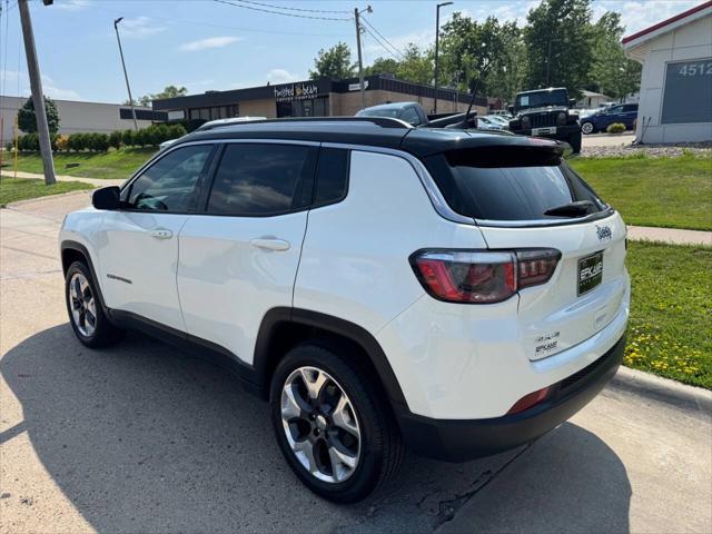 used 2018 Jeep Compass car, priced at $18,900