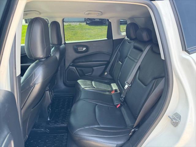 used 2018 Jeep Compass car, priced at $18,900