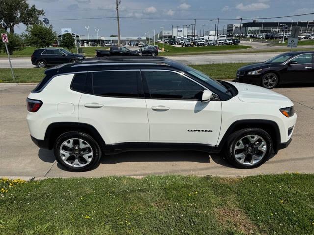 used 2018 Jeep Compass car, priced at $18,900