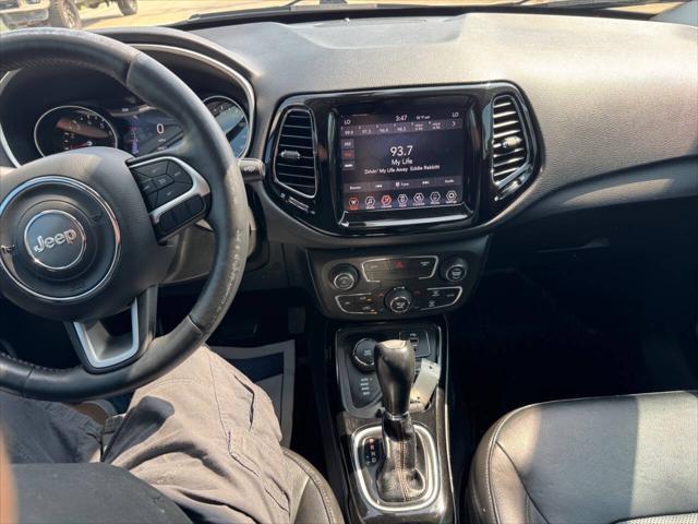 used 2018 Jeep Compass car, priced at $18,900