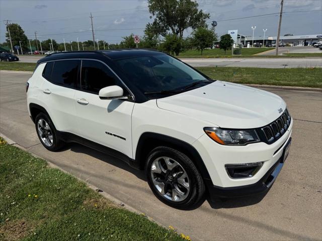 used 2018 Jeep Compass car, priced at $18,900
