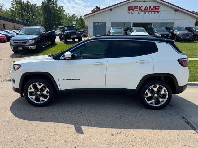 used 2018 Jeep Compass car, priced at $18,900