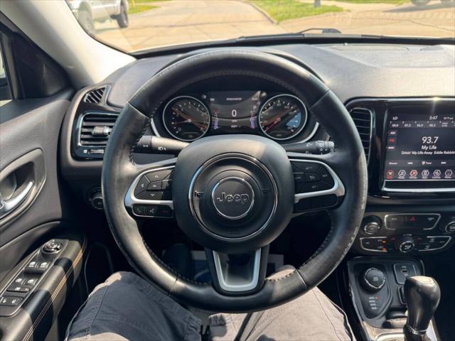 used 2018 Jeep Compass car, priced at $18,900