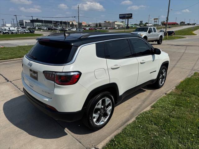 used 2018 Jeep Compass car, priced at $18,900