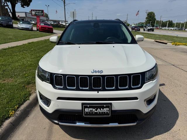 used 2018 Jeep Compass car, priced at $18,900