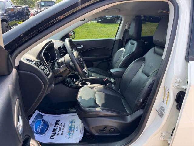 used 2018 Jeep Compass car, priced at $18,900