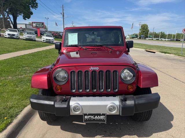 used 2013 Jeep Wrangler Unlimited car, priced at $16,950