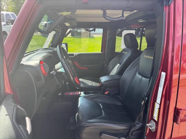 used 2013 Jeep Wrangler Unlimited car, priced at $16,950