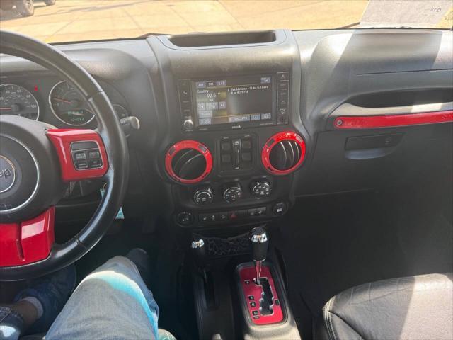 used 2013 Jeep Wrangler Unlimited car, priced at $16,950