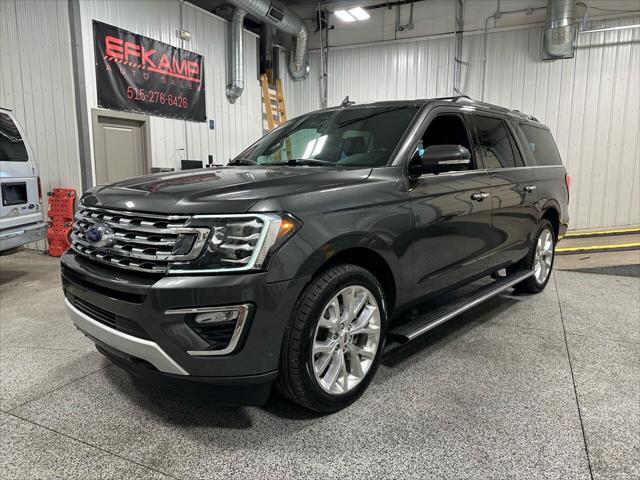 used 2018 Ford Expedition Max car, priced at $28,900