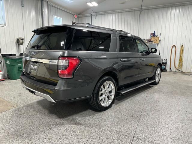 used 2018 Ford Expedition Max car, priced at $28,900