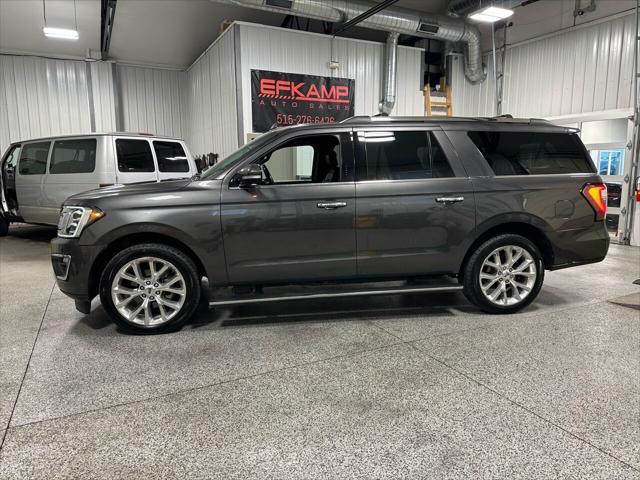 used 2018 Ford Expedition Max car, priced at $28,900