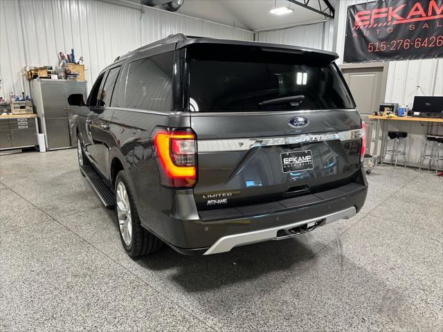 used 2018 Ford Expedition Max car, priced at $28,900