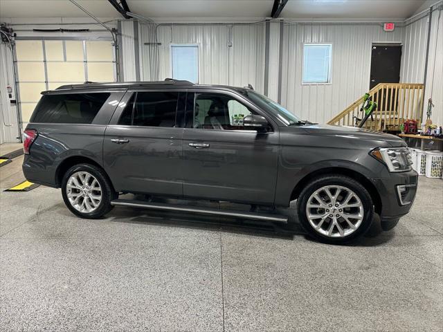 used 2018 Ford Expedition Max car, priced at $28,900