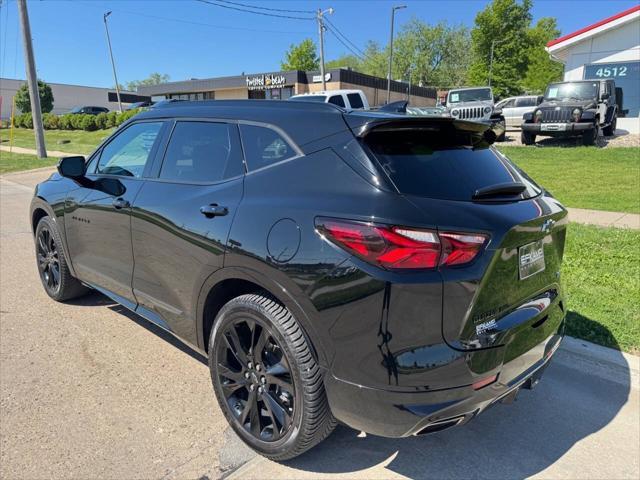 used 2021 Chevrolet Blazer car, priced at $27,950