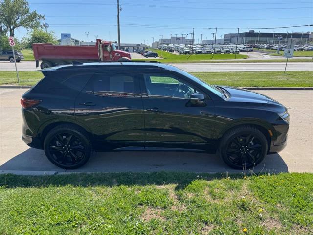 used 2021 Chevrolet Blazer car, priced at $27,950