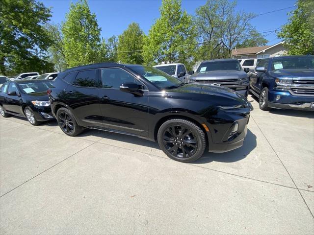 used 2021 Chevrolet Blazer car, priced at $27,950
