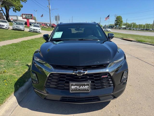 used 2021 Chevrolet Blazer car, priced at $27,950