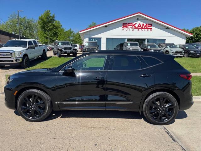 used 2021 Chevrolet Blazer car, priced at $27,950