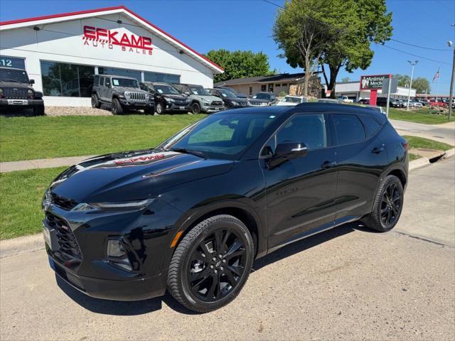 used 2021 Chevrolet Blazer car, priced at $27,950